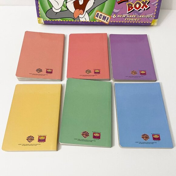 Loony Tunes Books Comics Bugs Elmer Tweety Daffy Laff Box Set Kids Book - Picture 10 of 16